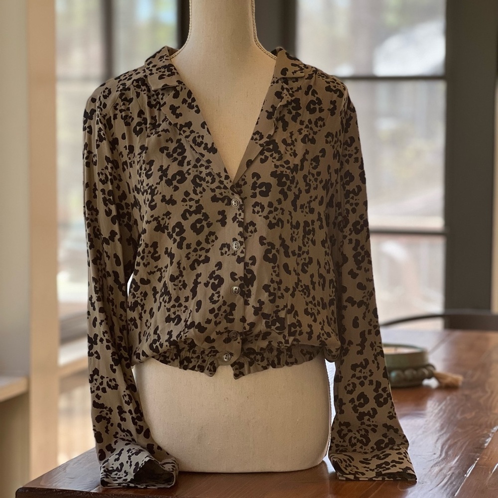 Leopard long sleeve